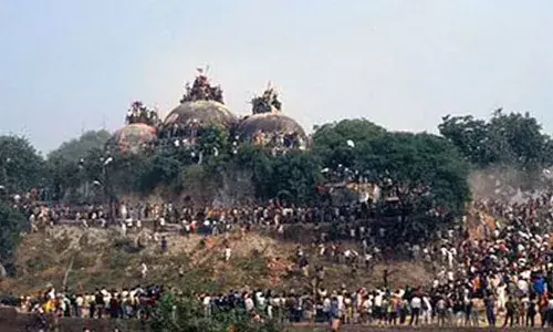 बाबरी विध्वंस से राम मंदिर का निर्माण तक... 33 साल की वो पूरी कहानी जिसने बदला देश का इतिहास.. बाबरी विध्वंस से राम मंदिर का निर्माण तक... 33 साल की वो पूरी कहानी जिसने बदला देश का इतिहास..