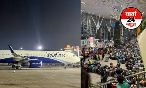 इंडिगो में आई मुसीबत के बीच स्पाइेस जेट ने लिया बड़ा फैसला! ट्रेन के टिकटों की बढ़ी डिमांड, रेलवे ने स्पेशल ट्रेनें चलाने का किया ऐलान इंडिगो में आई मुसीबत के बीच स्पाइेस जेट ने लिया बड़ा फैसला! ट्रेन के टिकटों की बढ़ी डिमांड, रेलवे ने स्पेशल ट्रेनें चलाने का किया ऐलान