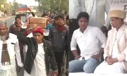 मस्जिद वहीं बनाएंगे... ईंट लेकर अपने समर्थकों के साथ निकले हुमायूं कबीर, कहा- मस्जिद बनाने के लिए एक आदमी देगा 80 करोड़ मस्जिद वहीं बनाएंगे... ईंट लेकर अपने समर्थकों के साथ निकले हुमायूं कबीर, कहा- मस्जिद बनाने के लिए एक आदमी देगा 80 करोड़