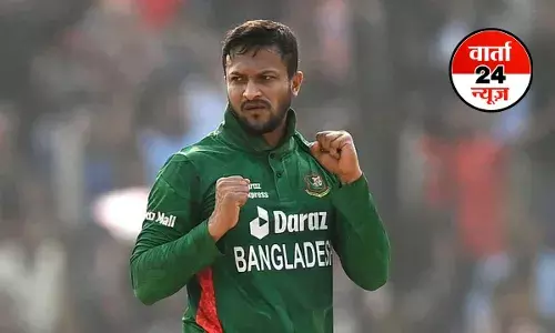 बांग्लादेश के स्टार ऑलराउंडर ने टेस्ट और T20 क्रिकेट से वापस लिया संन्यास, जानें क्या कहा बांग्लादेश के स्टार ऑलराउंडर ने टेस्ट और T20 क्रिकेट से वापस लिया संन्यास, जानें क्या कहा