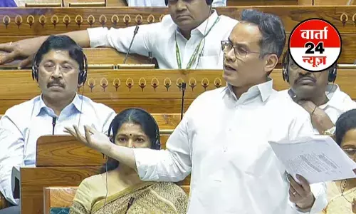 वंदे मातरम् पर विपक्षी बोल: आज वंदे मातरम् राष्ट्रीय गीत से अलग एक राजनीतिक नारे की तरह इस्तेमाल किया जा रहा है:गौरव गोगोई