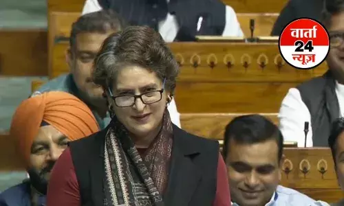 Vande Mataram Discussion: प्रियंका ने मोदी को दिया जवाब, कहा- वंदे मातरम उन्हीं उम्मीद की गुहार है जिसे आपका शासन ठुकरा रहा है Vande Mataram Discussion: प्रियंका ने मोदी को दिया जवाब, कहा- वंदे मातरम उन्हीं उम्मीद की गुहार है जिसे आपका शासन ठुकरा रहा है