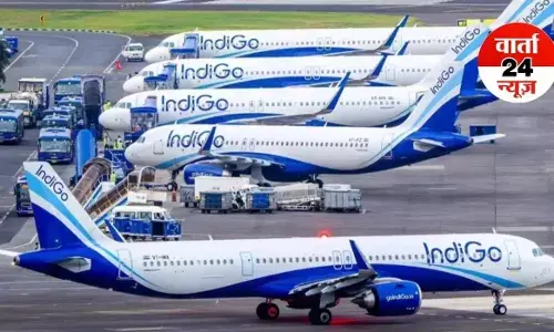 इंडिगो ने DGCA को भेजा जवाब: कहा- संकट का सटीक कारण बताना फिलहाल संभव नहीं इंडिगो ने DGCA को भेजा जवाब: कहा- संकट का सटीक कारण बताना फिलहाल संभव नहीं