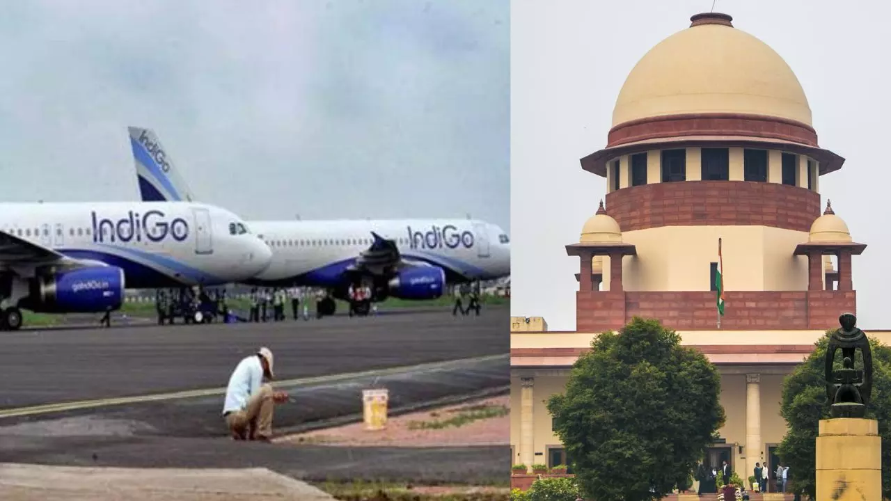 इंडिगो संकट पर सुप्रीम कोर्ट का दखल देने से इनकार, जानें क्या कहा इंडिगो संकट पर सुप्रीम कोर्ट का दखल देने से इनकार, जानें क्या कहा