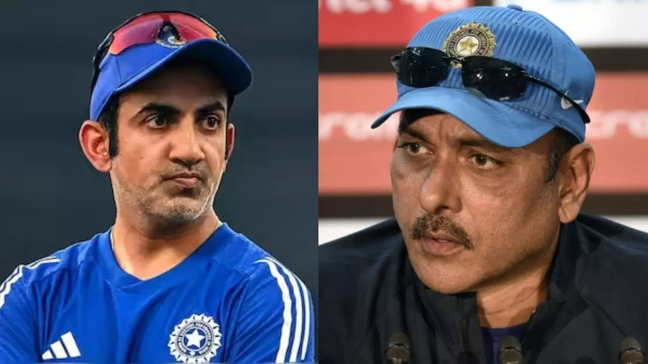 गंभीर नहीं, ये है हार का जिम्मेदार... गौतम गंभीर पर रवि शास्त्री का बड़ा बयान