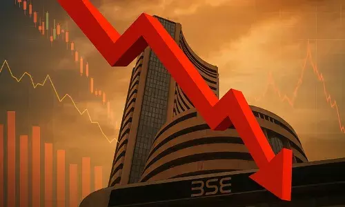 शेयर बाजार में भारी गिरावट, सेंसेक्स 472 अंक टूटा, निफ्टी 25,816 के नीचे शेयर बाजार में भारी गिरावट, सेंसेक्स 472 अंक टूटा, निफ्टी 25,816 के नीचे