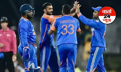 IND vs SA Match: भारत और दक्षिण अफ्रीका के आज होगी भिड़ंत! जानें कब और कहां देख पाएंगे मैच IND vs SA Match: भारत और दक्षिण अफ्रीका के आज होगी भिड़ंत! जानें कब और कहां देख पाएंगे मैच