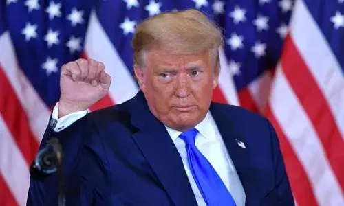 ट्रंप देंगे एक और झटका! भारत से आयात होने वाले चावल पर अपनाया कड़ा रुख... ट्रंप देंगे एक और झटका! भारत से आयात होने वाले चावल पर अपनाया कड़ा रुख...