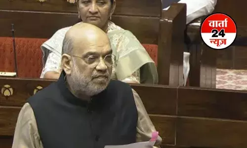 Vande Mataram Discussion: वंदे मातरम भारत के पुनर्जागरण का मंत्र है, इसे बंगाल चुनाव से जोड़ना गलत: अमित शाह Vande Mataram Discussion: वंदे मातरम भारत के पुनर्जागरण का मंत्र है, इसे बंगाल चुनाव से जोड़ना गलत: अमित शाह