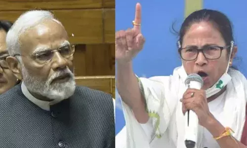 पीएम के बंकिम दा बोलने पर तिलमिलाई ममता, बोलीं-बंकिम बाबू कहना चाहिए... आज अमित शाह बार-बार बंकिम बाबू ही बोले पीएम के बंकिम दा बोलने पर तिलमिलाई ममता, बोलीं-बंकिम बाबू कहना चाहिए... आज अमित शाह बार-बार बंकिम बाबू ही बोले