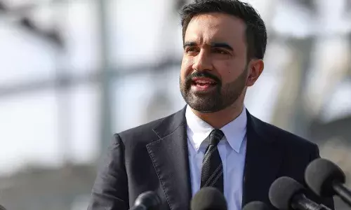 मेयर बनने के बाद 900 करोड़ के बंगले में शिफ्ट होंगे जोहरान ममदानी, आलोचनाओं के बीच दिया सुरक्षा का हवाला मेयर बनने के बाद 900 करोड़ के बंगले में शिफ्ट होंगे जोहरान ममदानी, आलोचनाओं के बीच दिया सुरक्षा का हवाला