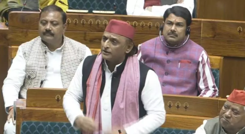 SIR: सदन में बोले अखिलेश- चुनाव आयोग पूर्वाग्रह से ग्रसित है, आयोग निष्पक्ष हो तभी चुनाव फेयर होगा SIR: सदन में बोले अखिलेश- चुनाव आयोग पूर्वाग्रह से ग्रसित है, आयोग निष्पक्ष हो तभी चुनाव फेयर होगा