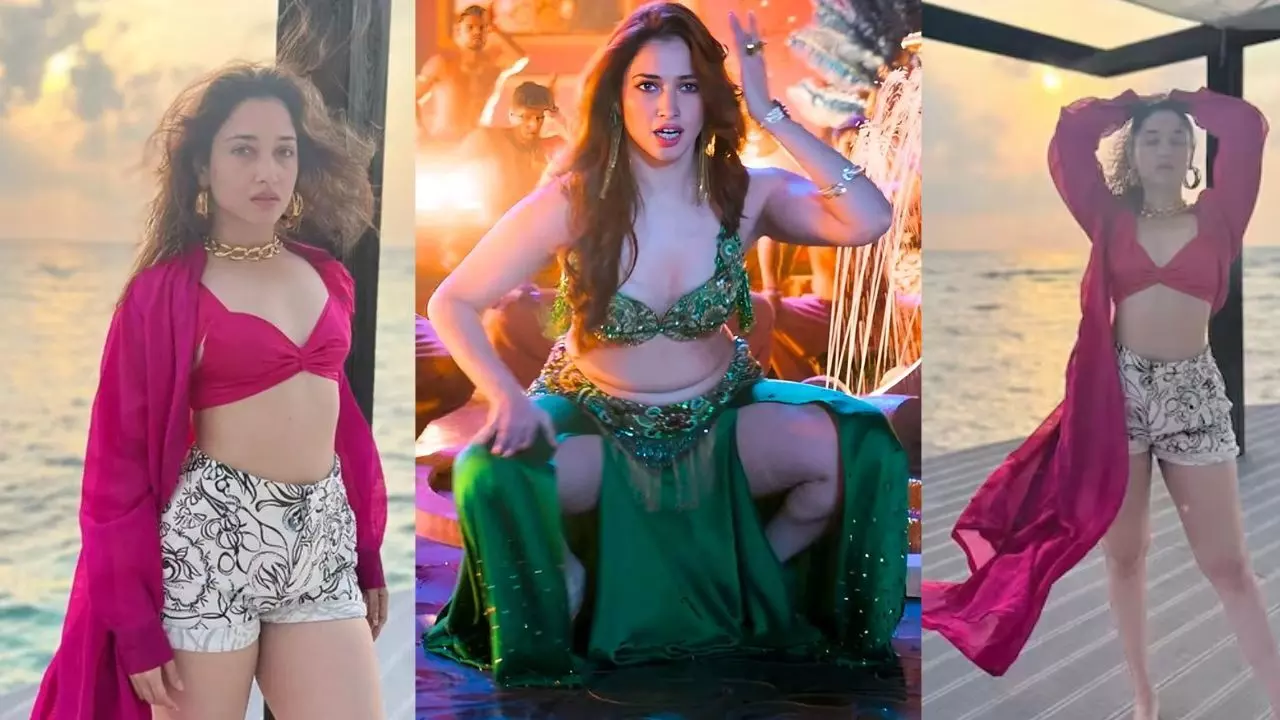 तमन्ना भाटिया की फिल्ममेकर वी. शांताराम की बायोपिक की दिखाई झलक, मेकर्स ने कहा- जयश्री- एक दौर की स्टार