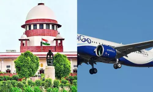 इंडिगो संकट पर दिल्ली हाईकोर्ट की केंद्र को फटकार, DGCA ने इंडिगो के CEO को भेजा समन इंडिगो संकट पर दिल्ली हाईकोर्ट की केंद्र को फटकार, DGCA ने इंडिगो के CEO को भेजा समन