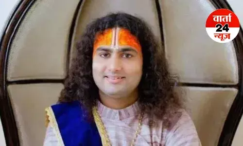 लड़कियां चार जगह मुंह मार...महिलाओं के खिलाफ टिप्पणी के मामले में अनिरुद्धाचार्य के खिलाफ FIR दर्ज, कोर्ट ने मंजूर की याचिका लड़कियां चार जगह मुंह मार...महिलाओं के खिलाफ टिप्पणी के मामले में अनिरुद्धाचार्य के खिलाफ FIR दर्ज, कोर्ट ने मंजूर की याचिका