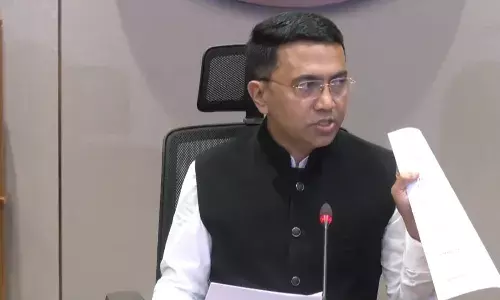 गोवा नाइट क्लब अग्निकांड के बाद सीएम प्रमोद सावंत की प्रेस कान्फ्रेंस! बोले- मजिस्ट्रेट समिति करेगी जांच, दोषियों को बख्शा नहीं जाएगा