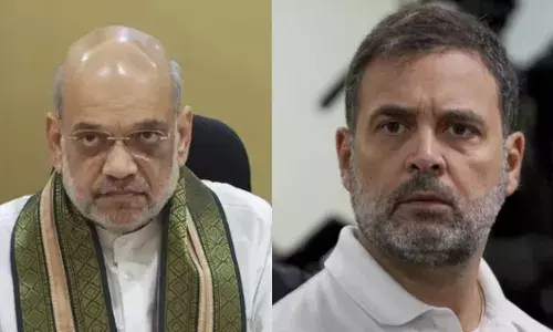 संसद में अमित शाह से भिड़े राहुल गांधी! शाह के भाषण के बीच में टपके राहुल, उग्र हो गए दोनों, जानें एक-दूसरे से क्या कहा... संसद में अमित शाह से भिड़े राहुल गांधी! शाह के भाषण के बीच में टपके राहुल, उग्र हो गए दोनों, जानें एक-दूसरे से क्या कहा...