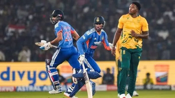 कब और कहां खेला जाएगा भारत-साउथ अफ्रीका के बीच दूसरा टी20 मुकाबला? जानें कैसी है प्लेइंग इलेवन कब और कहां खेला जाएगा भारत-साउथ अफ्रीका के बीच दूसरा टी20 मुकाबला? जानें कैसी है प्लेइंग इलेवन