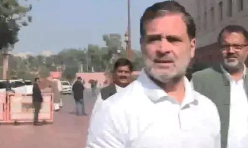 अमित शाह कल घबराए और डरे हुए थे... राहुल गांधी ने अमित शाह पर साधा निशाना अमित शाह कल घबराए और डरे हुए थे... राहुल गांधी ने अमित शाह पर साधा निशाना