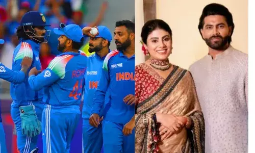 रवींद्र जडेजा की पत्नी रिवाबा ने कहा- भारतीय क्रिकेटर विदेश में जाकर गलत काम करते हैं, और मेरे पति... रवींद्र जडेजा की पत्नी रिवाबा ने कहा- भारतीय क्रिकेटर विदेश में जाकर गलत काम करते हैं, और मेरे पति...