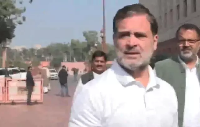 अमित शाह कल घबराए और डरे हुए थे... राहुल गांधी ने अमित शाह पर साधा निशाना अमित शाह कल घबराए और डरे हुए थे... राहुल गांधी ने अमित शाह पर साधा निशाना