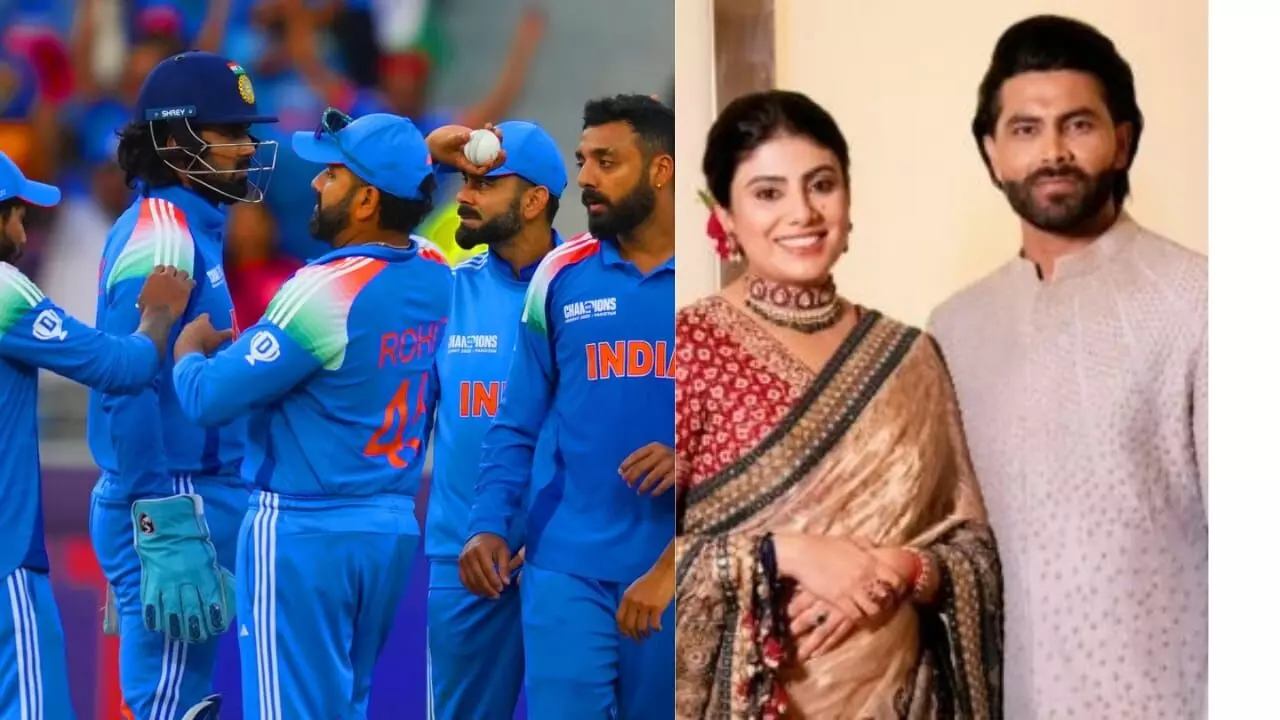 रवींद्र जडेजा की पत्नी रिवाबा ने कहा- भारतीय क्रिकेटर विदेश में जाकर गलत काम करते हैं, और मेरे पति... रवींद्र जडेजा की पत्नी रिवाबा ने कहा- भारतीय क्रिकेटर विदेश में जाकर गलत काम करते हैं, और मेरे पति...
