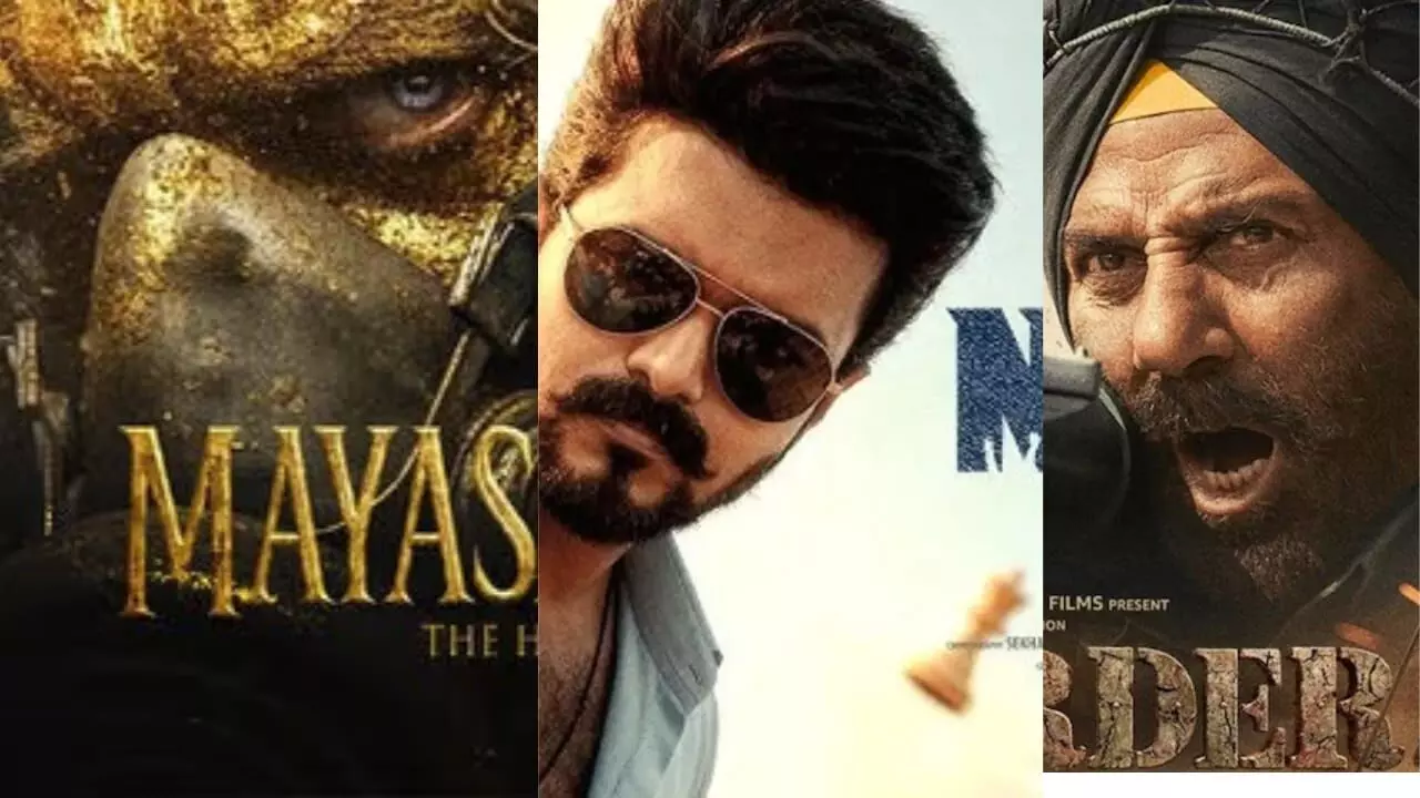 साल की शुरुआत होगी धमाकेदार! सनी देओल की हुंकार के साथ बड़े पर्दे पर रिलीज हो रहीं 6 बड़ी फिल्में, जानें लिस्ट में कौन-कौन शामिल? साल की शुरुआत होगी धमाकेदार! सनी देओल की हुंकार के साथ बड़े पर्दे पर रिलीज हो रहीं 6 बड़ी फिल्में, जानें लिस्ट में कौन-कौन शामिल?