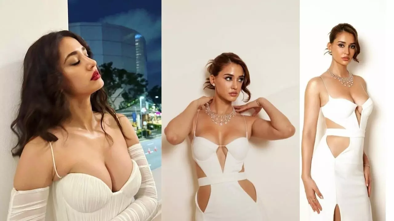 दिशा पाटनी ने बॉडीकॉन ड्रेस में बोल्ड लुक से लगाई आग! स्टाइलिश लुक देख कहेंगे- WOW दिशा पाटनी ने बॉडीकॉन ड्रेस में बोल्ड लुक से लगाई आग! स्टाइलिश लुक देख कहेंगे- WOW