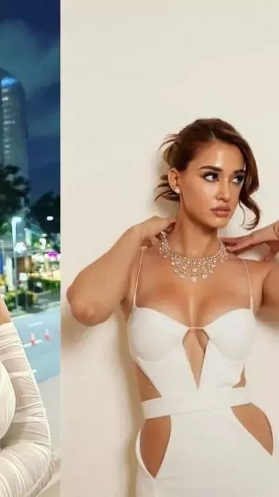 दिशा पाटनी ने बॉडीकॉन ड्रेस में बोल्ड लुक से लगाई आग! स्टाइलिश लुक देख कहेंगे- WOW दिशा पाटनी ने बॉडीकॉन ड्रेस में बोल्ड लुक से लगाई आग! स्टाइलिश लुक देख कहेंगे- WOW