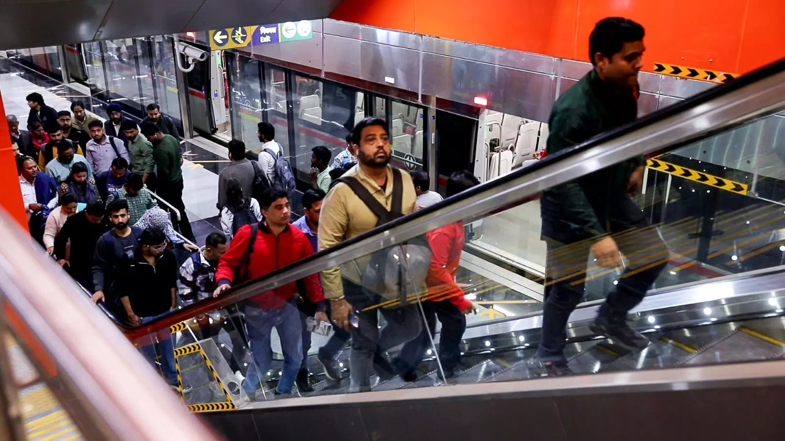 नमो भारत ने परिचालन के दो वर्ष में पूरी की 2 करोड़ कम्यूटर ट्रिप, क्षेत्र में बना परिवहन का पसंदीदा साधन नमो भारत ने परिचालन के दो वर्ष में पूरी की 2 करोड़ कम्यूटर ट्रिप, क्षेत्र में बना परिवहन का पसंदीदा साधन