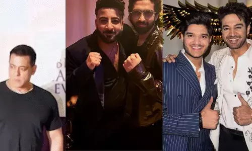 Bigg Boss 19: सक्सेस पार्टी में सलमान खान ने मारी स्वैग एंट्री, तो इस कंटेस्टेंट के लुक ने किया सभी को इंप्रेस Bigg Boss 19: सक्सेस पार्टी में सलमान खान ने मारी स्वैग एंट्री, तो इस कंटेस्टेंट के लुक ने किया सभी को इंप्रेस