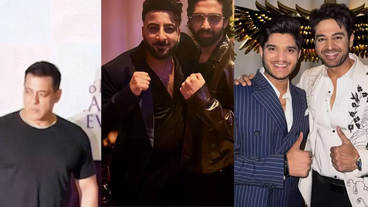 Bigg Boss 19: सक्सेस पार्टी में सलमान खान ने मारी स्वैग एंट्री, तो इस कंटेस्टेंट के लुक ने किया सभी को इंप्रेस Bigg Boss 19: सक्सेस पार्टी में सलमान खान ने मारी स्वैग एंट्री, तो इस कंटेस्टेंट के लुक ने किया सभी को इंप्रेस