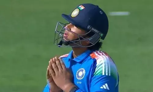 पाकिस्तान के खिलाफ नहीं चला वैभव सूर्यवंशी का जादू, आधी टीम लौटी पवेलियन, एरॉन जॉर्ज शतक से चूके पाकिस्तान के खिलाफ नहीं चला वैभव सूर्यवंशी का जादू, आधी टीम लौटी पवेलियन, एरॉन जॉर्ज शतक से चूके