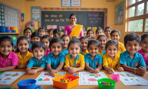 प्रदूषण की मार: नोएडा-गाजियाबाद में 5वीं तक ऑनलाइन पढ़ाई, 11वीं तक हाइब्रिड मोड लागू प्रदूषण की मार: नोएडा-गाजियाबाद में 5वीं तक ऑनलाइन पढ़ाई, 11वीं तक हाइब्रिड मोड लागू