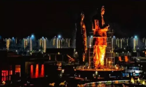 पीएम मोदी करेंगे यूपी में राष्ट्र प्रेरणा स्थल का लोकार्पण! साक्षी बनेंगे डेढ़ लाख मेहमान, जानें कितनी है लागत पीएम मोदी करेंगे यूपी में राष्ट्र प्रेरणा स्थल का लोकार्पण! साक्षी बनेंगे डेढ़ लाख मेहमान, जानें कितनी है लागत