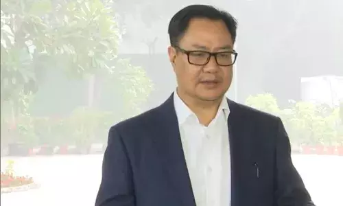 कांग्रेस की रैली में पीएम मोदी के खिलाफ नारेबाजी पर भड़के किरेन रिजिजू, बोले- माफी मांगनी चाहिए, ये सब शोभा नहीं देता... कांग्रेस की रैली में पीएम मोदी के खिलाफ नारेबाजी पर भड़के किरेन रिजिजू, बोले- माफी मांगनी चाहिए, ये सब शोभा नहीं देता...