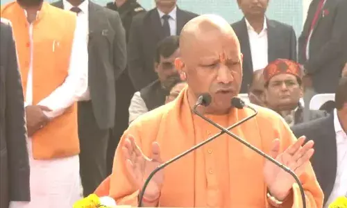 सीएम योगी ने सरदार पटेल की पुण्यतिथि पर पूर्व प्रधानमंत्री पर साधा निशाना, बोले- जम्मू और कश्मीर को आजादी के बाद भी एक अभिशाप... सीएम योगी ने सरदार पटेल की पुण्यतिथि पर पूर्व प्रधानमंत्री पर साधा निशाना, बोले- जम्मू और कश्मीर को आजादी के बाद भी एक अभिशाप...