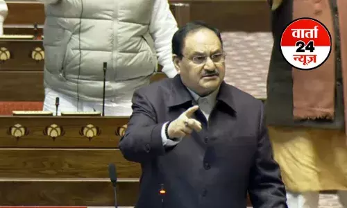 PM मोदी के खिलाफ कांग्रेस के नारे पर संसद में बिफरा सत्ता पक्ष, जेपी नड्डा ने की सोनिया गांधी से माफी की मांग PM मोदी के खिलाफ कांग्रेस के नारे पर संसद में बिफरा सत्ता पक्ष, जेपी नड्डा ने की सोनिया गांधी से माफी की मांग