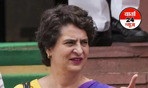 CONG vs BJP: पीएम मोदी के खिलाफ हुई नारेबाजी पर प्रियंका गांधी ने बीजेपी को घेरा, कहा- मुझे समझ नहीं आ रहा इसके पीछे सरकार की मंशा क्या है? CONG vs BJP: पीएम मोदी के खिलाफ हुई नारेबाजी पर प्रियंका गांधी ने बीजेपी को घेरा, कहा- मुझे समझ नहीं आ रहा इसके पीछे सरकार की मंशा क्या है?