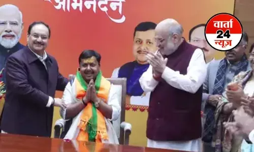 बीजेपी के नए कार्यकारी अध्यक्ष नितिन नबीन ने पदभार किया ग्रहण, जाानें क्या कहा