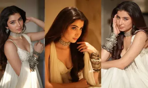 धुरंधर में रणवीर सिंह ने आधी उम्र की सारा अर्जुन के साथ किया रोमांस, जानें इस अटपटी जोड़ी पर कास्टिंग डायरेक्टर ने क्या कहा धुरंधर में रणवीर सिंह ने आधी उम्र की सारा अर्जुन के साथ किया रोमांस, जानें इस अटपटी जोड़ी पर कास्टिंग डायरेक्टर ने क्या कहा