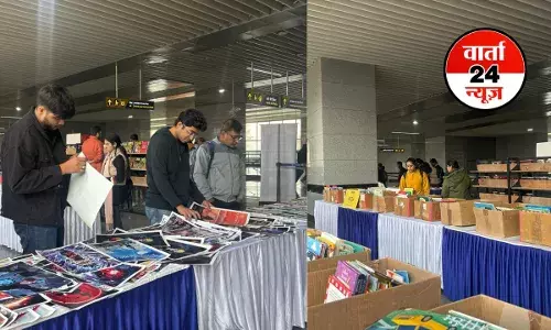 NCRTC: आनंद विहार नमो भारत स्टेशन बना किताब प्रेमियों का नया ठिकाना, एनसीआरटीसी कर रहा बुक फेयर का आयोजन