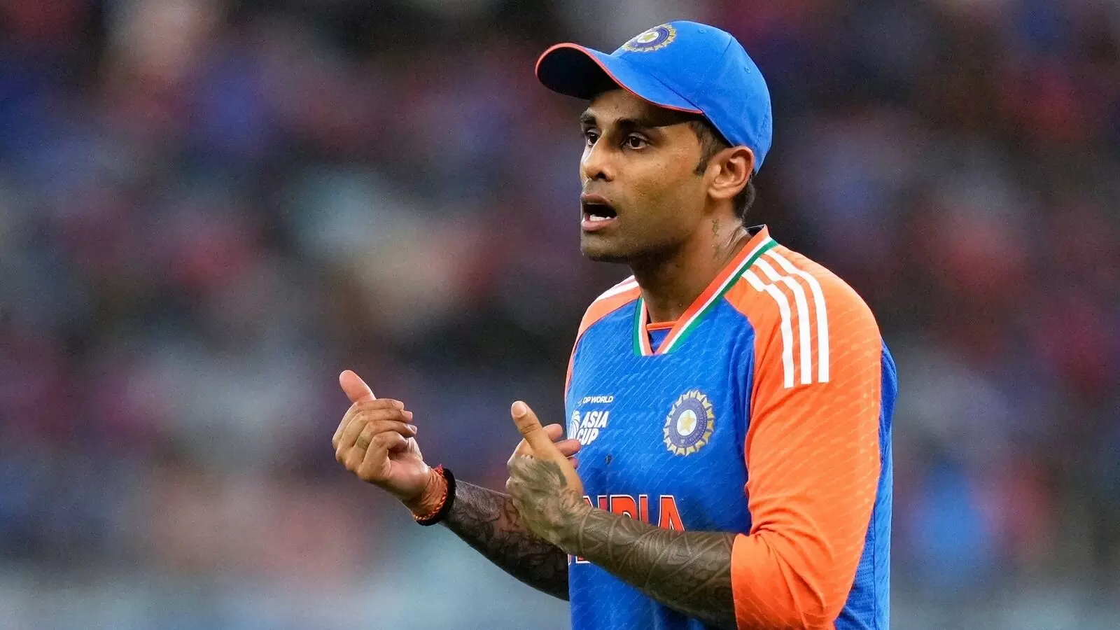 कप्तान सूर्या की खराब फॉर्म की वजह आई सामने, बोले- रन नहीं बना पा रहा क्योंकि... कप्तान सूर्या की खराब फॉर्म की वजह आई सामने, बोले- रन नहीं बना पा रहा क्योंकि...