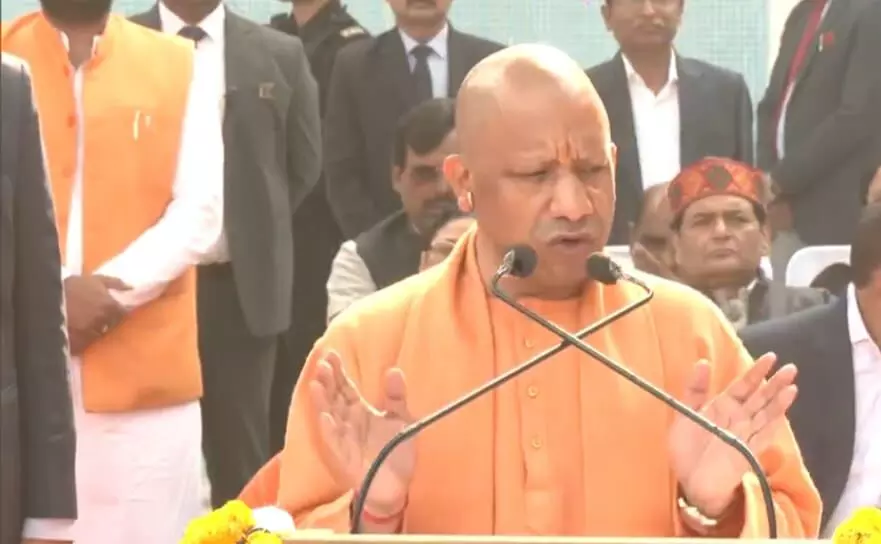 सीएम योगी ने सरदार पटेल की पुण्यतिथि पर पूर्व प्रधानमंत्री पर साधा निशाना, बोले- जम्मू और कश्मीर को आजादी के बाद भी एक अभिशाप... सीएम योगी ने सरदार पटेल की पुण्यतिथि पर पूर्व प्रधानमंत्री पर साधा निशाना, बोले- जम्मू और कश्मीर को आजादी के बाद भी एक अभिशाप...