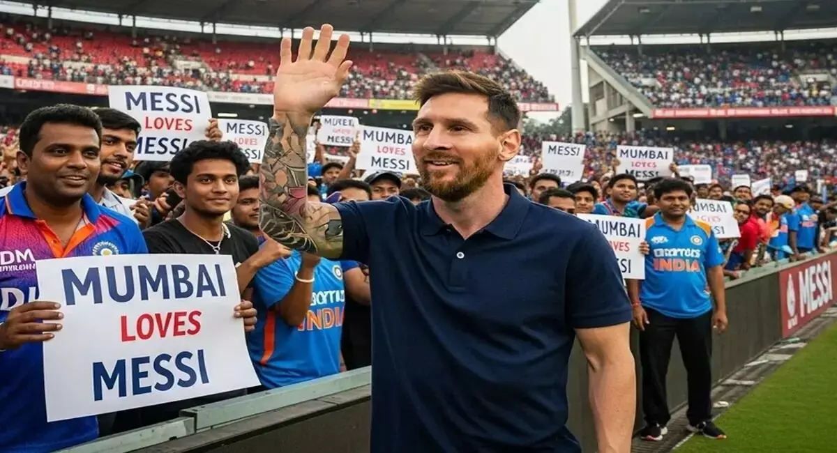 मेसी की मुंबई से दिल्ली फ्लाइट में देरी, पीएम मोदी से मुलाकात नहीं मेसी की मुंबई से दिल्ली फ्लाइट में देरी, पीएम मोदी से मुलाकात नहीं