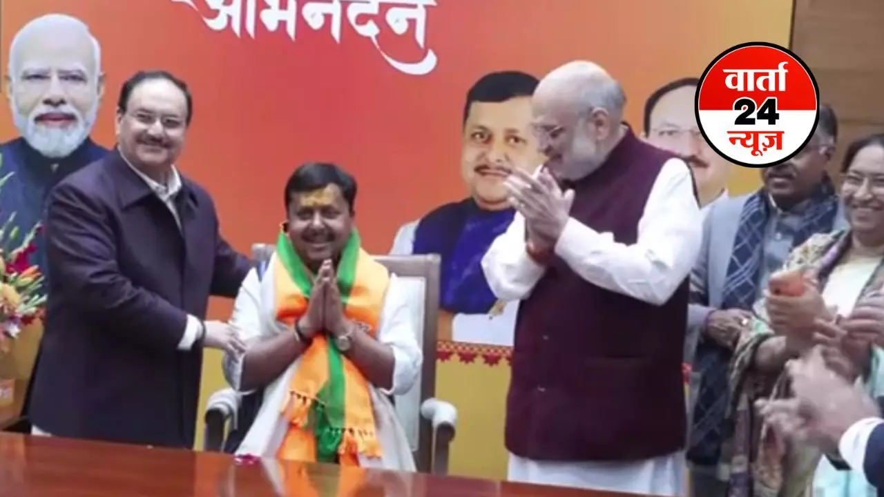 बीजेपी के नए कार्यकारी अध्यक्ष नितिन नबीन ने पदभार किया ग्रहण, जाानें क्या कहा बीजेपी के नए कार्यकारी अध्यक्ष नितिन नबीन ने पदभार किया ग्रहण, जाानें क्या कहा