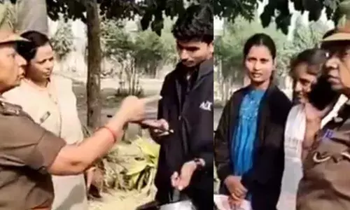 शर्म करो Up Police : प्रेम के मामले में इतना संवेदनहीन मत बन जाओ, छी! भाई-बहन को भी ऐसा समझ लिया, देखें वीडियो