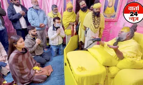 आप हमारे हैं महाराज जी...विराट कोहली और अनुष्का शर्मा फिर प्रेमानंद जी महाराज से मिले, कपल ने भगवान से जुड़ाव के बारे में यह बातें सुनीं