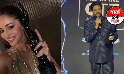 Filmfare OTT Awards 2025: अनन्या पांडे को मिला बेस्ट एक्ट्रेस का अवार्ड, जयदीप अहलावत बने बेस्ट एक्टर, जानें कौन सी सीरीज ने मारी बाजी