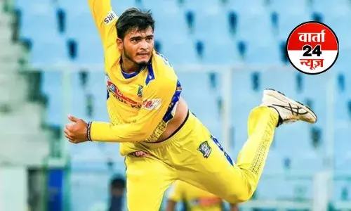 IPL 2026 Auction: प्रशांत वीर और कार्तिक शर्मा पर CSK ने की धनवर्षा, सबसे महंगे अनकैप्ड खिलाड़ी बने IPL 2026 Auction: प्रशांत वीर और कार्तिक शर्मा पर CSK ने की धनवर्षा, सबसे महंगे अनकैप्ड खिलाड़ी बने